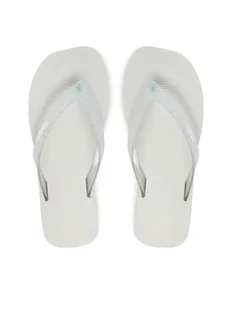 Melissa Japonki Mini Melissa Sun Long Beach II Inf 36100 Biały - Buty dla dziewczynek - miniaturka - grafika 1
