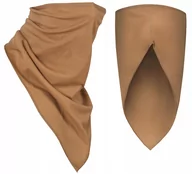 Apaszki i szaliki damskie - Mil-Tec Chusta wielofunkcyjna SCARF maska komin 48x23 Mesh Coyote - miniaturka - grafika 1
