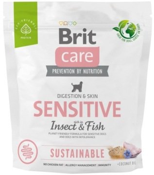 Care Dog Sustainable Sensitive Insect Fish 1kg