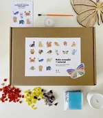 Dekoracje domu - Boks mozaiki + tutorial Motyl - miniaturka - grafika 1