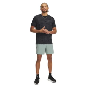 Męskie spodenki treningowe Under Armour UA Vanish Elite Short - zielone - Spodenki męskie - miniaturka - grafika 1