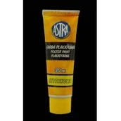 Pozostałe akcesoria dla plastyków - Astra Farba plakatowa tuba 30ml cytryna p6 - miniaturka - grafika 1