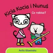 Baśnie, bajki, legendy - Media Rodzina Kicia Kocia i Nunuś. Co robisz$150 - Anita Głowińska - miniaturka - grafika 1