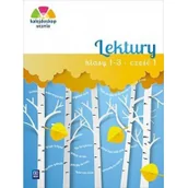 Edukacja przedszkolna - WSiP Kalejdoskop ucznia Lektury 1-3 Część 1 - Katarzyna Harmak, Kamila Izbińska - miniaturka - grafika 1