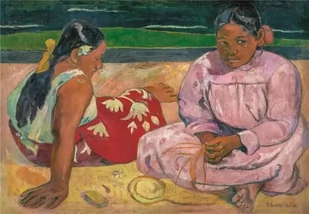 Puzzle 1000 Musseum Gauguin Femmes de Tahiti - Clementoni - Puzzle - miniaturka - grafika 1