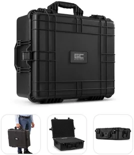 Uniwersalna walizka transportowa GIGCase22 - IP67 - czarna Power Dynamics one size - Walizki i skrzynie na sprzęt fotograficzny - miniaturka - grafika 1