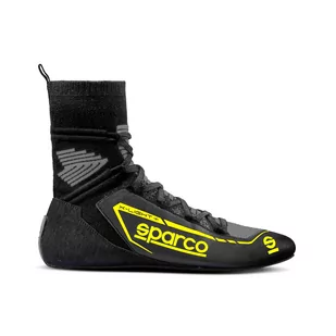 Buty wyścigowe Sparco X-LIGHT+ czarno-żółte (FIA) - Odzież do sportów motorowych - miniaturka - grafika 1