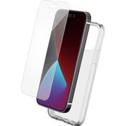 Etui i futerały do telefonów - Etui BIGBEN Clear Case do Apple iPhone 14 Pro Max Przezroczysty + Szkło hartowane - miniaturka - grafika 1