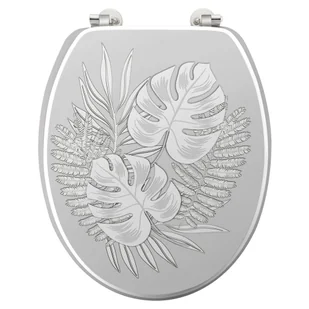 Deska sedesowa 37,5 x 46 cm Amber – douceur d'intérieur - Deski sedesowe - miniaturka - grafika 1