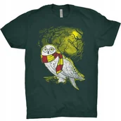 Koszulki męskie - Hedwiga Koszulka Harry Potter Hogwart Gryffindor - miniaturka - grafika 1