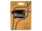 Sprzęt wspinaczkowy - Ticket to the Moon Ticket to the Moon Carabiner Set 8 Pieces  2021 Karabinki niezakręcane TMBINER03 - miniaturka - grafika 1