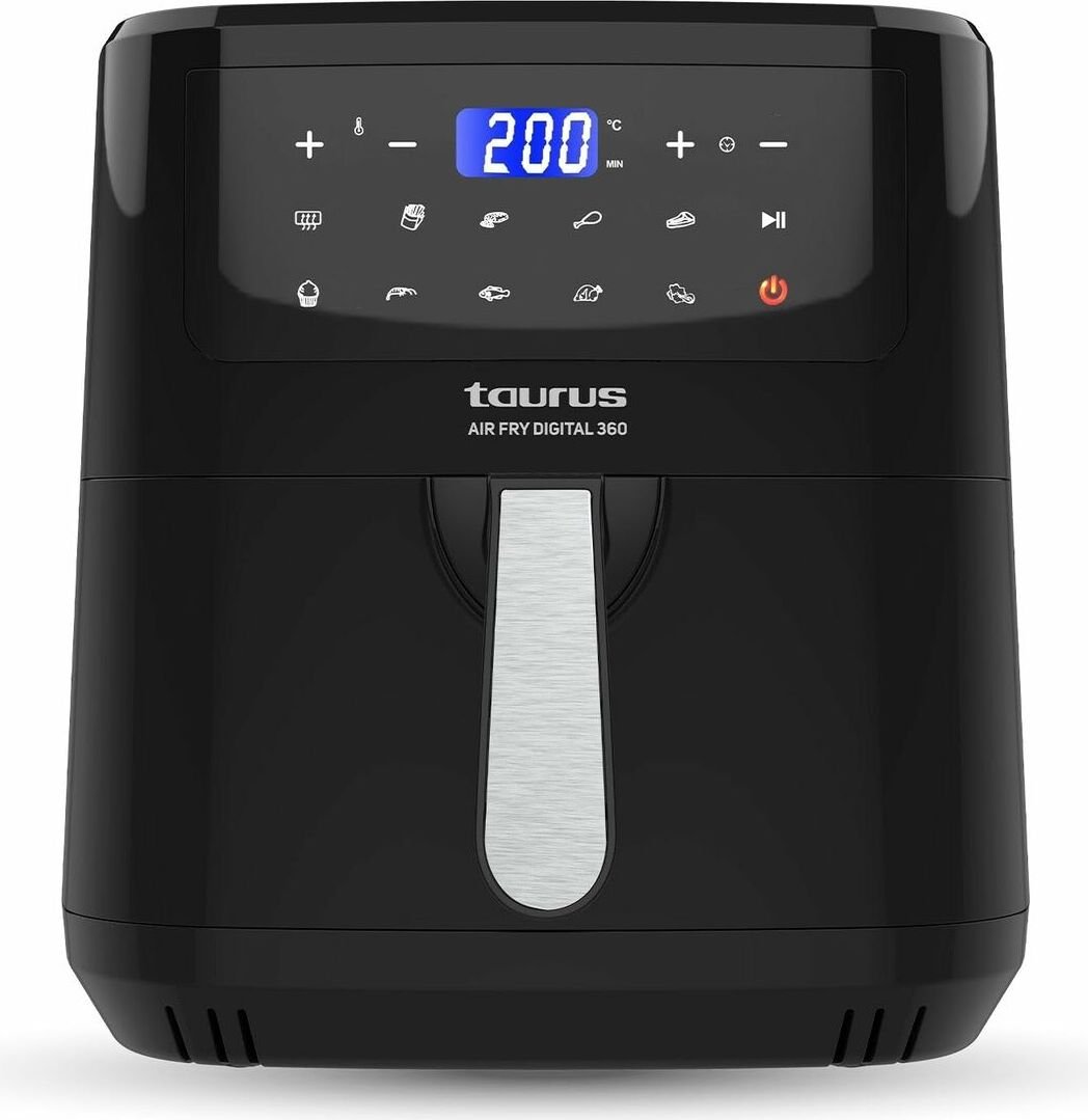 Taurus AIR FRY DIG 360 Black 2150 W 7,5 L
