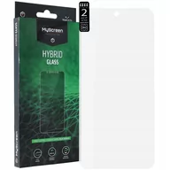 Szkła hartowane na telefon - Szkło hybrydowe MyScreen HybridGlass do Galaxy A55 - miniaturka - grafika 1