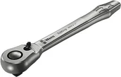 Klucze i nasadki - Wera Zyklop Metal 8004A ratchet 1/4 05004004001 - miniaturka - grafika 1