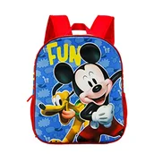 Plecaki - Micky Maus Fun-mały plecak 3D, wielokolorowy - miniaturka - grafika 1