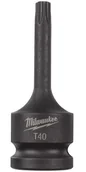 Klucze i nasadki - MILWAUKEE Nasadka Udarowa TX40 1/2'' - miniaturka - grafika 1