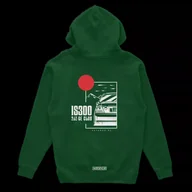 Odzież do sportów motorowych - Bluza z kapturem Lexus IS IS300 zielona-M - miniaturka - grafika 1