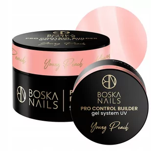 Boska Nails, Pro Control Builder, Budujący Żel UV Do Paznokci, Young Peach, 30ml - Żele do paznokci - miniaturka - grafika 1