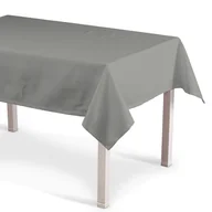Obrusy i serwetki - Dekoria Obrus prostokątny szary 130 × 130 cm Loneta - miniaturka - grafika 1