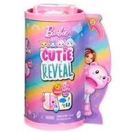 Lalki dla dziewczynek - Barbie, Lalka Słodkie stylizacje Cutie Reveal Chelsea Miś Lalka HKR19 - miniaturka - grafika 1