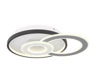 Lampy sufitowe - Globo 48552D2 - LED Plafon ściemnialny BRIENNA LED/36W/230V + +pilot - miniaturka - grafika 1