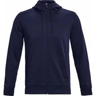 Bluzy męskie - Bluza męska Armour Fleece Hoodie FZ Under Armour - miniaturka - grafika 1