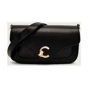 Torebki damskie - Coccinelle Skórzana torebka na ramię C-ME - miniaturka - grafika 1