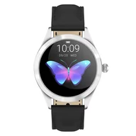 Smartwatch - Gino Rossi SW017-9 Czarno-srebrny - miniaturka - grafika 1