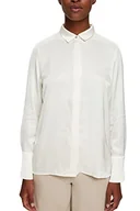 Bluzki damskie - ESPRIT Collection Bluzka damska, 110/Off White, XXL - miniaturka - grafika 1