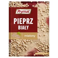 Przyprawy i zioła sypkie - Prymat Pieprz biały mielony 15 g - miniaturka - grafika 1