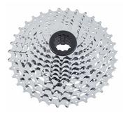 Kasety rowerowe - Kaseta rowerowa microSHIFT R10/XLE H100-11-34 | SILVER - miniaturka - grafika 1