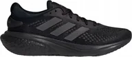 Buty trekkingowe męskie - Buty biegowe adidas Supernova 2 r.38 2/3 Czarne - miniaturka - grafika 1