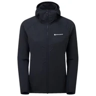 Kurtki i kamizelki sportowe damskie - Kurtka damska Montane Fem Fireball Lite Hoodie Rozmiar: L / Kolor: ciemnoniebieski - miniaturka - grafika 1