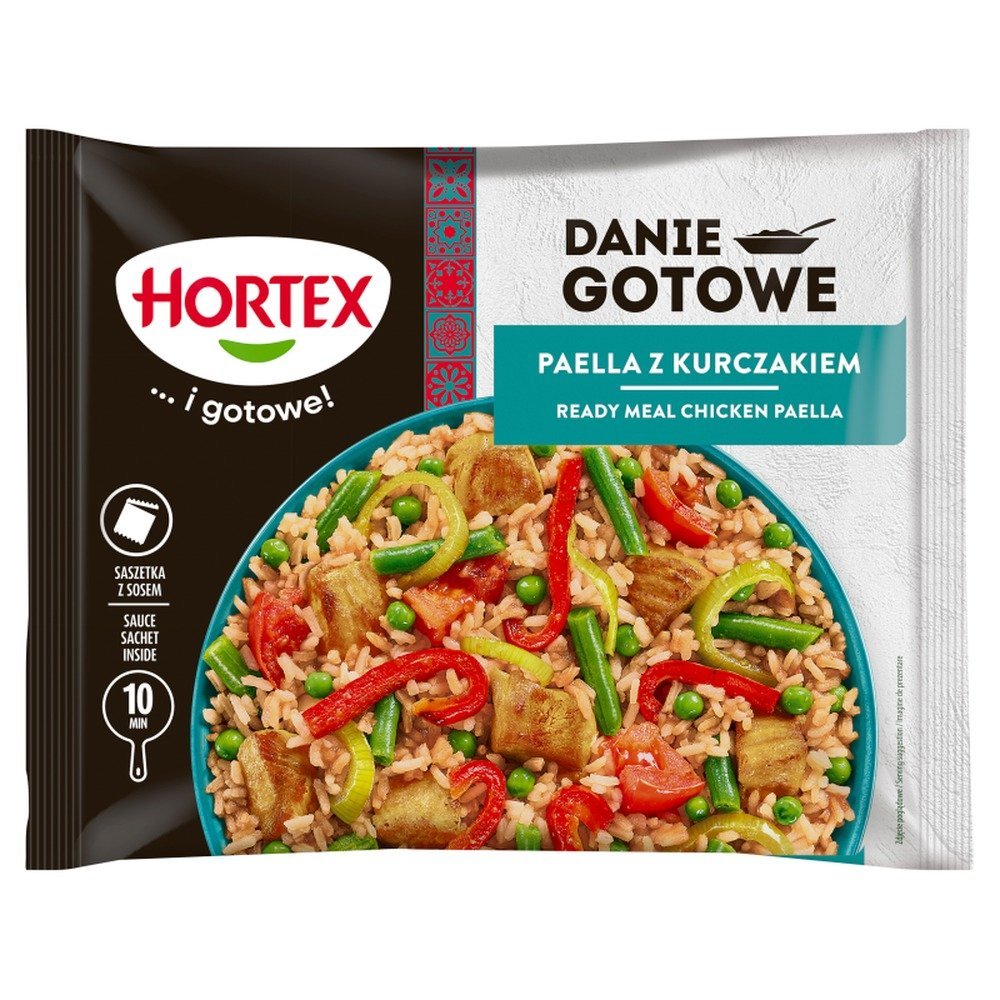 Hortex Danie gotowe Paella z kurczakiem 450g