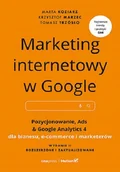 Marketing - Marketing internetowy w Google. Pozycjonowanie, Ads & Google Analytics 4 dla biznesu, e-commerce, marketerów - miniaturka - grafika 1