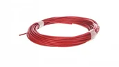 Bezpieczniki elektryczne - Schneider Electric LINA GALWANIZOWANA W CZERWONEJ OSŁONIE 3.2MM DŁ.10,5M DO XY2CH - miniaturka - grafika 1