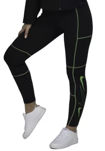 Nike Damskie Legginsy Dm1767 010 Czarne Getry R-S - Legginsy - miniaturka - grafika 1
