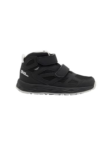 Jack Wolfskin Woodland 2 Texapore Mid Vc K dziecięce buty trekkingowe, uniseks, Phantom, 39 EU