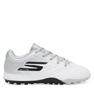 Piłka nożna - Buty do piłki nożnej Skechers Razor 1.5 Jr Youth Tf 252061L/WSL Biały - miniaturka - grafika 1