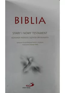 PRACA ZBIOROWA Biblia "z rybką". Oprawa z suwakiem - Książki religijne obcojęzyczne - miniaturka - grafika 2