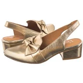 Sandały damskie - Sandały Złote N6539-25/00-1 (MA1206-a) Maciejka - miniaturka - grafika 1