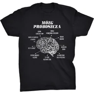 Koszulki męskie - Koszulka T-shirt Mózg Proboszcza Śmieszny Prezent na Święta Urodziny - miniaturka - grafika 1