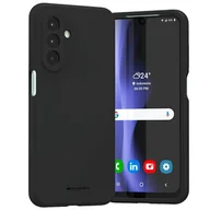 Etui i futerały do telefonów - Etui Mercury Silicone do Samsung Galaxy A26 czarny - miniaturka - grafika 1