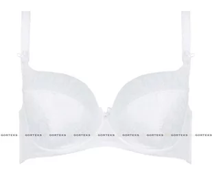 Elise/B4 biustonosz usztywniany biały (kolor jak na zdjęciu, rozmiar 75H) - Biustonosze - miniaturka - grafika 2