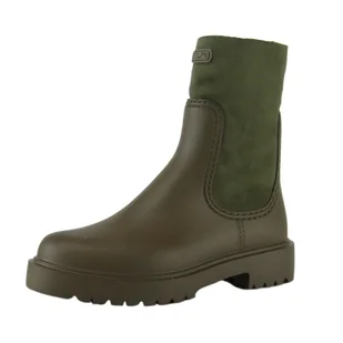 Botki damskie ocieplane kalosze UNISA FLUOR - Botki damskie - miniaturka - grafika 1