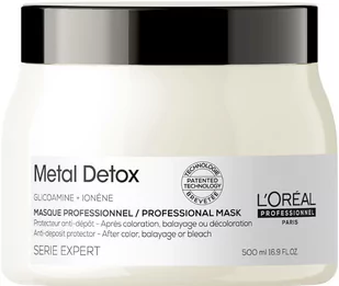 Loreal L''oreal professionnel Metal Detox Maska zabezpieczająca włosy po koloryzacji i dekoloryzacji 500ml 17480 - Maski do włosów - miniaturka - grafika 1