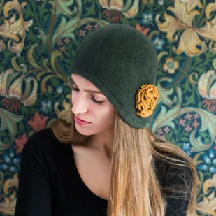 Art of Polo Czapka Niebanalne retro - Czapki damskie - miniaturka - grafika 1