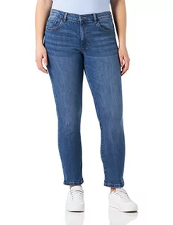 Spodnie damskie - Sisley Jeansy damskie, Niebieski Denim 901, 30 - grafika 1