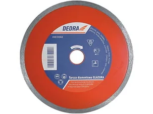 Dedra Tarcza diamentowa 125mm/22,2 H1122 Dom001398 - Materiały ścierne - miniaturka - grafika 3