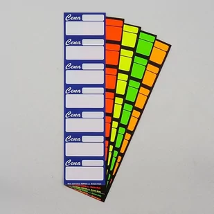KORFED ETYKIETA CEN SPRZYL 57X230 MAL KOL OP20ARK 17202-uniw - Etykiety samoprzylepne i bloki etykiet - miniaturka - grafika 1